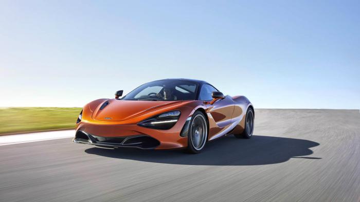 H McLaren 720S σε Longtail