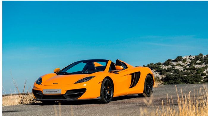 Οι επετειακές McLaren 12C και 12C Spider