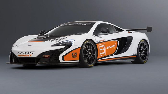 Η εντυπωσιακή νέα McLaren 650S Sprint των 220.000 ευρώ