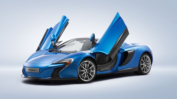 Η McLaren «επιδεικνύει» τις P1 & 650S Spider by MSO