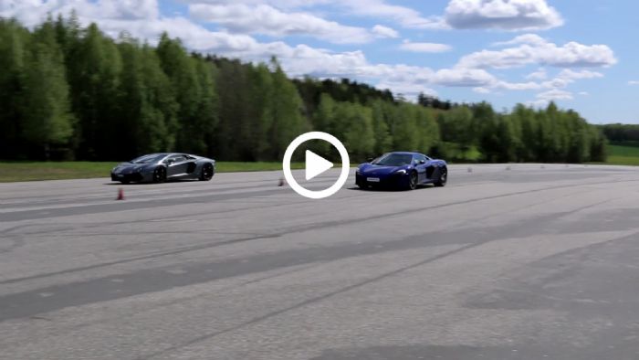 McLaren 650S vs Lamborghini Aventador