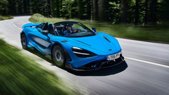 Νέα 765LT Spider: Το ισχυρότερο cabrio McLaren