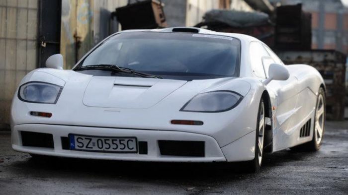 Ρεπλίκα της McLaren F1