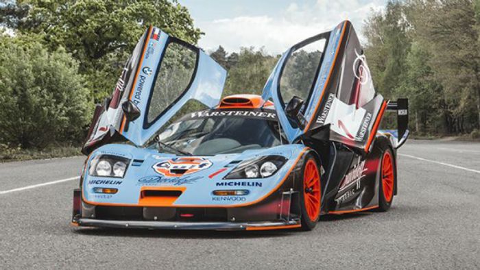 Πωλείται σπάνια McLaren F1 GTR Longtail