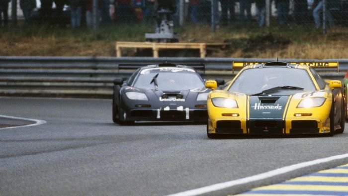 Πέντε McLaren F1 GTR για το Le Mans