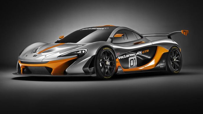 Παρουσιάστηκε η McLaren P1 GTR των 1.000 ίππων