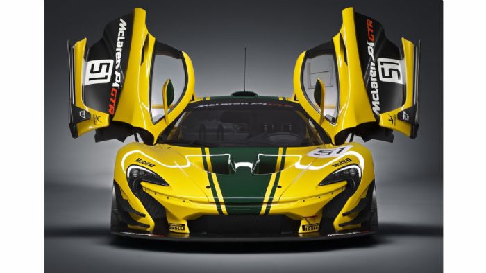 Νωρίτερα η McLaren P1 GTR