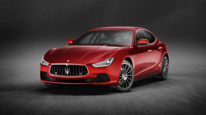 Νέα Maserati Ghibli