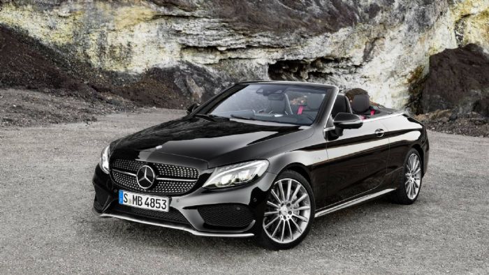 Η Mercedes C-Class Cabrio