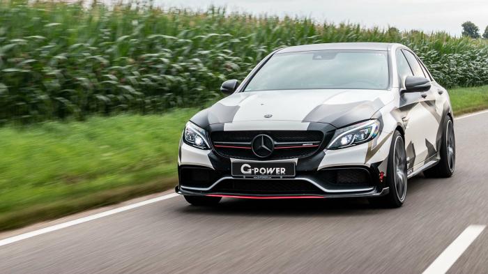 «Αστέρι» η Mercedes-AMG C 63 της G-Power