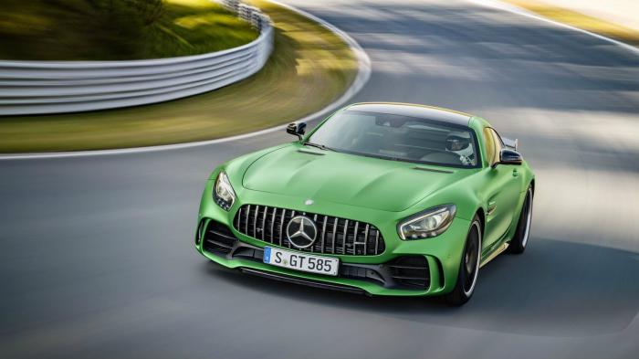 Ταχύτερη η AMG GT R Black Series