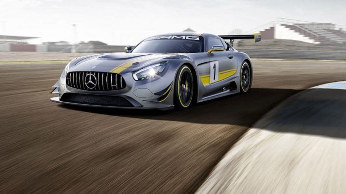 Αποκάλυψη για τη νέα Mercedes-AMG GT3