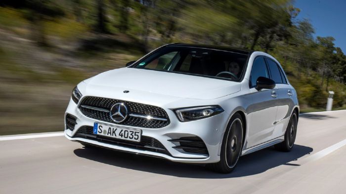 Kαι Mercedes-AMG A 45 S;