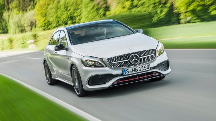 Η νέα Mercedes A-Class (στη φωτό η υπάρχουσα) θα λανσαριστεί το 2018 και κατά τα φαινόμενα θα αποκτήσει και τρίθυρη Shooting Brake εκδοχή, ένα αυτοκίνητο που θα ανταγωνιστεί το Volkswagen Scirocco.