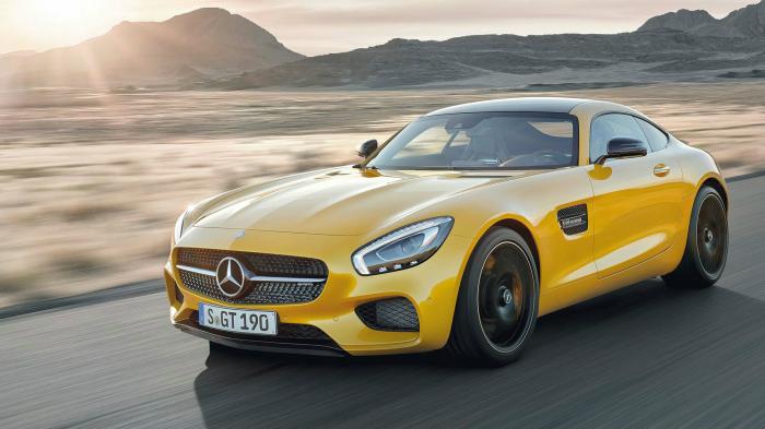 Έρχεται ενισχυμένη η Mercedes-AMG GT