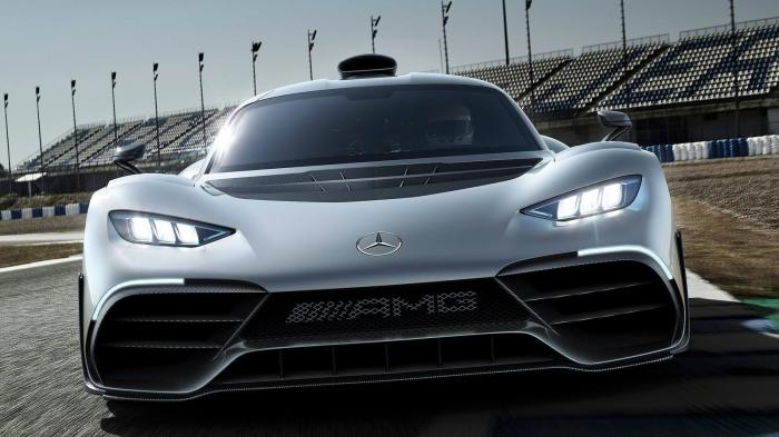 Το ρελαντί καθυστερεί τη Mercedes-AMG One