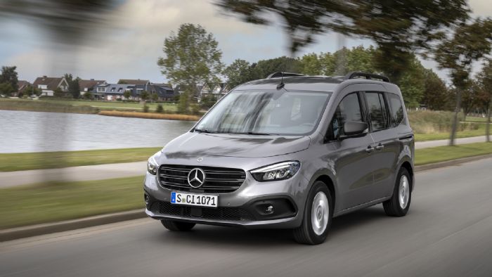 Στην Ελλάδα το νέο Mercedes-Benz Citan (+vid)