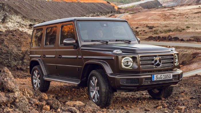 Η τιμή της νέας G-Class