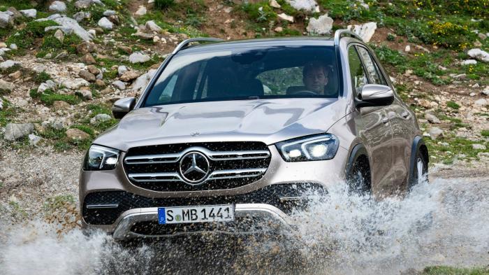 Η νέα Mercedes GLE «χορεύει» (+vid)