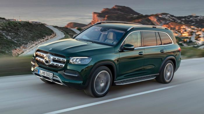 Πρώτες τιμές για τη νέα Mercedes GLS