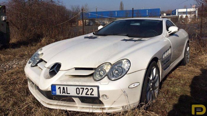 Παρατημένη SLR McLaren