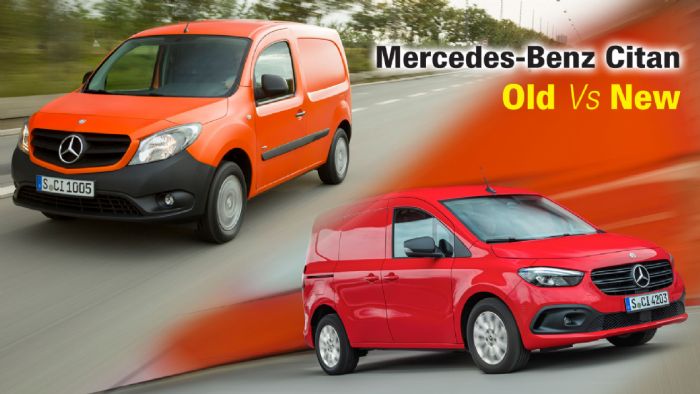 Mercedes-Benz Citan: Τι νέο φέρνει