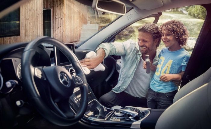 Mercedes-Benz: Clean & Safety tips!