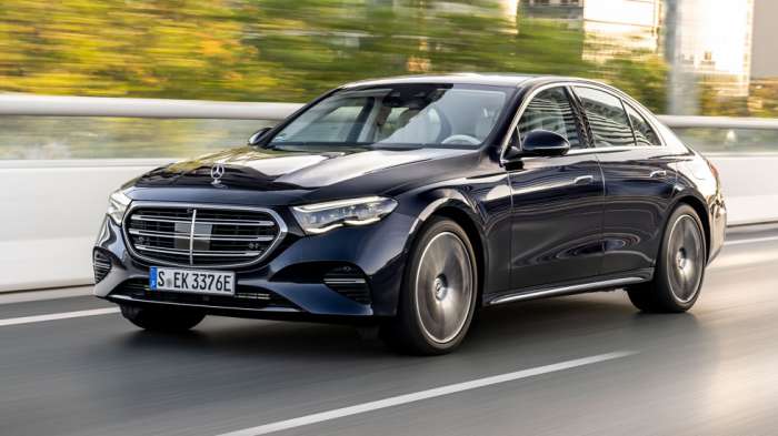 Mercedes E-Class με 1,5 λτ. turbo κινητήρα - Σε ποια χώρα κυκλοφορεί & γιατί;