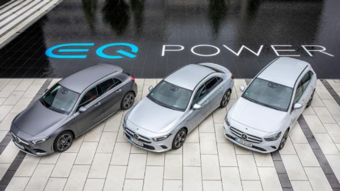 EQ Power: Η ευφυής κινητικότητα της Mercedes-Benz