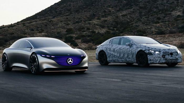 Με δικό της σχεδιασμό η Mercedes EQS