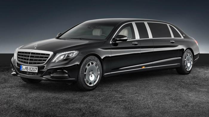 Maybach S600 Pullman Guard