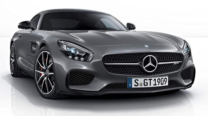 Στο Παρίσι η νέα Mercedes-AMG GT Edition 1 με 510 ίππους;