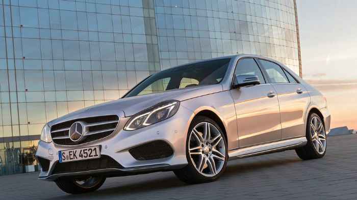 4κίνητη diesel & με 4G internet η Mercedes E-Class