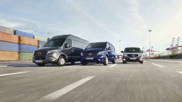 Citan, Vito ή Sprinter με όφελος από 2.000 ευρώ