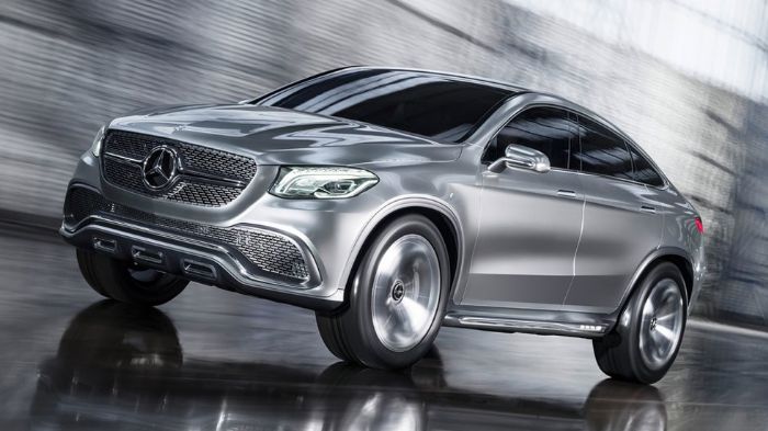 Νέο ηλεκτρικό coupe crossover από τη Mercedes με 612 άλογα;