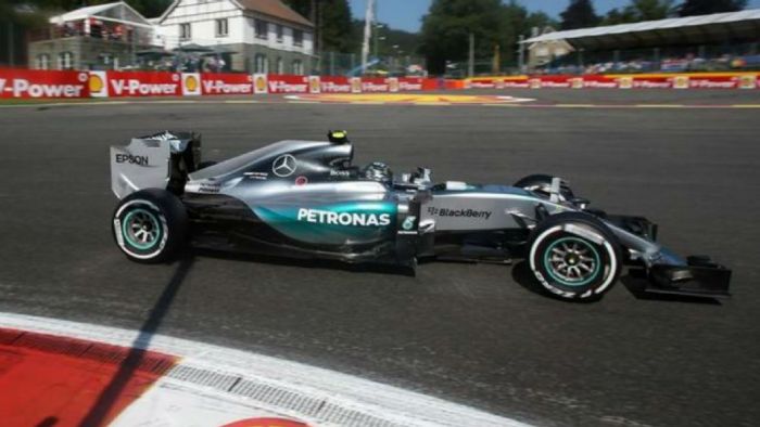 GP Βελγίου (FP1): Ταχύτερες οι Mercedes