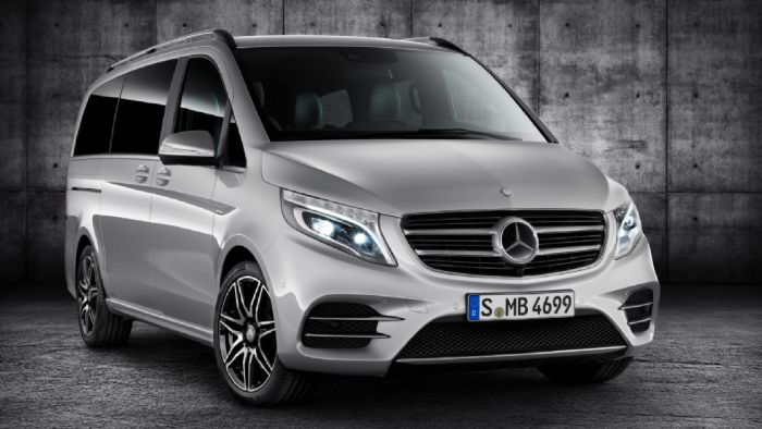 AMG έκδοση για τη Mercedes V-Class