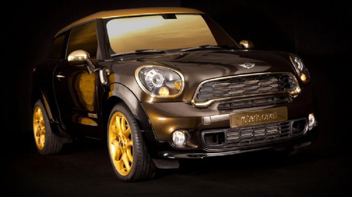 MINI Paceman με υπογραφή Cavalli