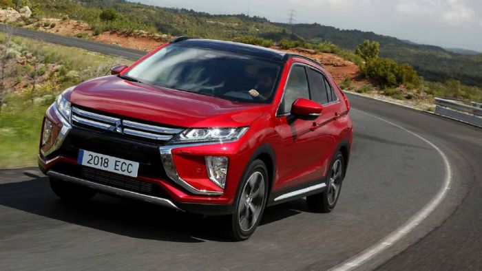 Μειωμένες τιμές για το Mitsubishi Eclipse Cross