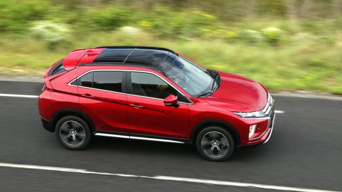 Σε δοκιμές το ανανεωμένο Mitsubishi Eclipse Cross