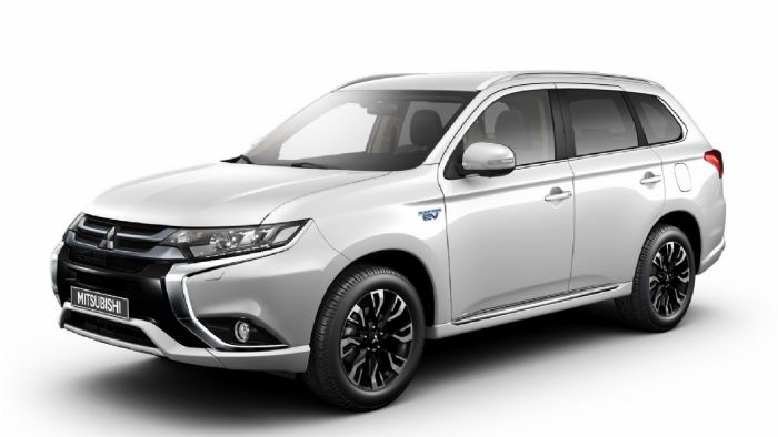 Ντεμπούτο για το Outlander PHEV