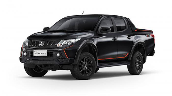 Αποκαλύφθηκε το Mitsubishi L200 Athlete