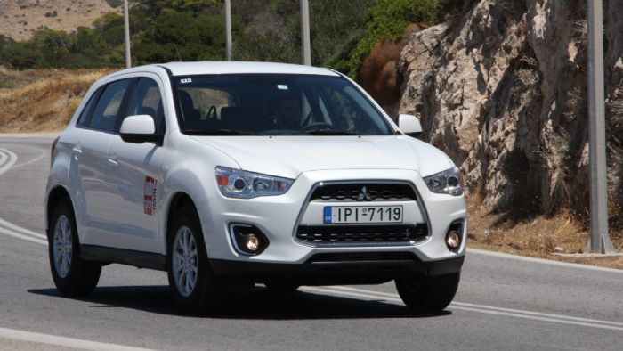 Test: Mitsubishi ASX 1,6 DI-D 4WD