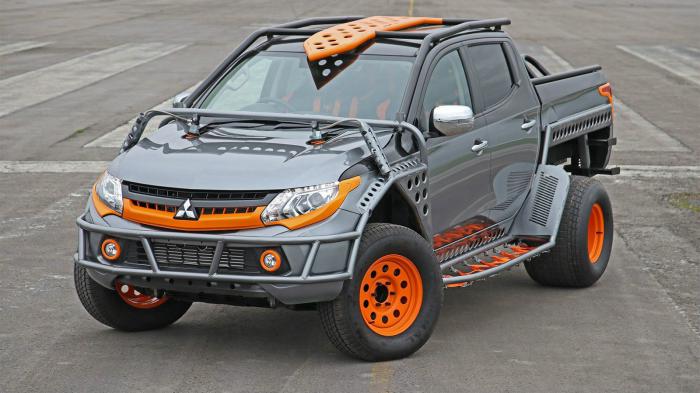 To Mitsubishi L200 του Fast & Furious