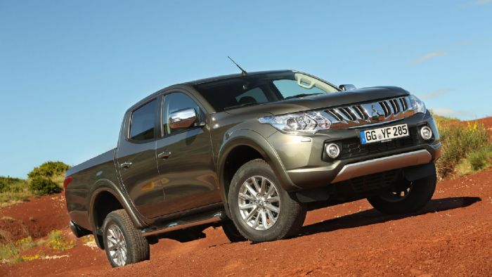 Οδηγούμε το νέο Mitsubishi L200