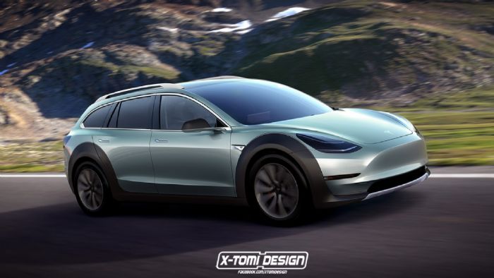 Μελλοντικά Tesla Model 3;