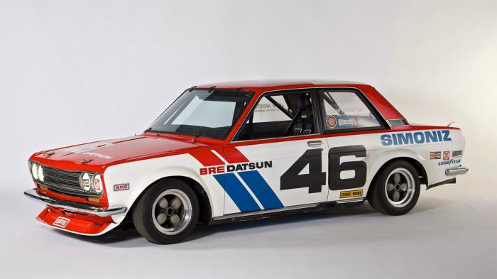 Η Nissan στο Classic Motorsports Mitty