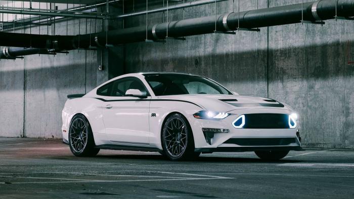 Ισχυρή Ford Mustang RTR