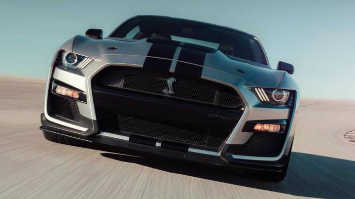 Η Ford Mustang Shelby GT500.