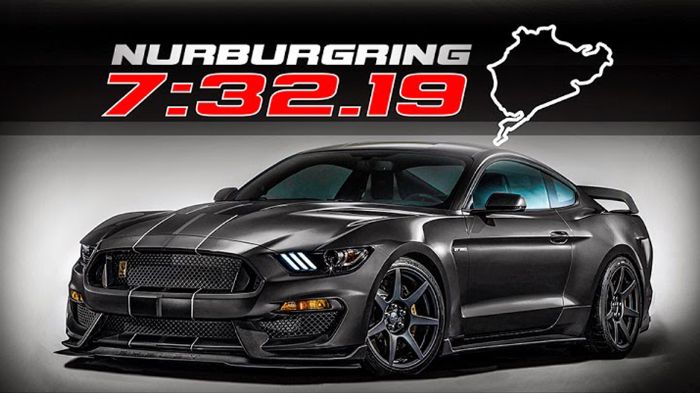 7:32.19 έκανε στο Ring η νέα Shelby GT350R;